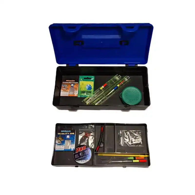 Tacklebox Gefüllt
