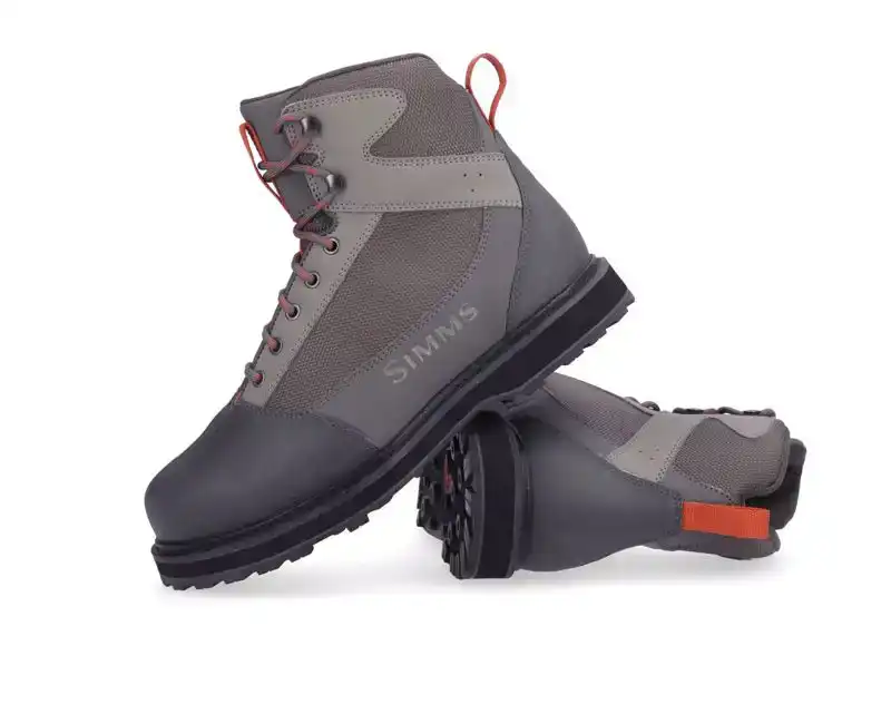 Tributary Wading Boots - Rubber Sole - Größe: 10 - Basalt