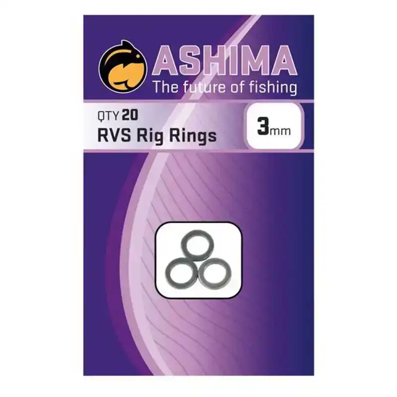 RVS Rig Rings - 3 mm
