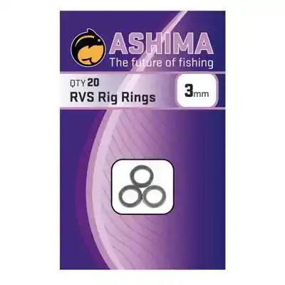 RVS Rig Rings - 3 mm