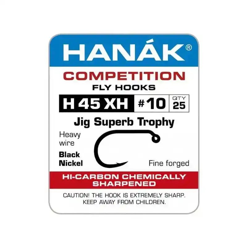 H 45 XH - Jig Superb Trophy - Gröbe: 10