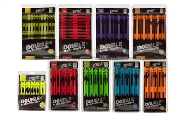 Double Slider Winders In A Box - 26 cm