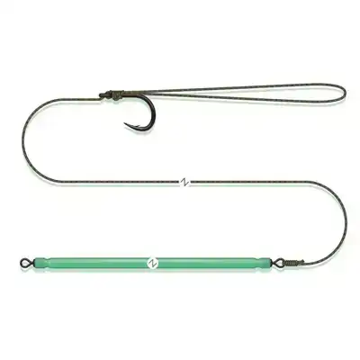 Bungee Pellet Rig - 0,95 mm - 70 cm