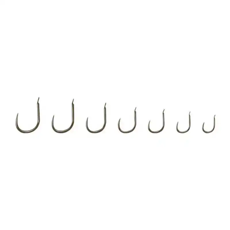 Wide Gape Carp Hooks - Barbless - Größe: 12