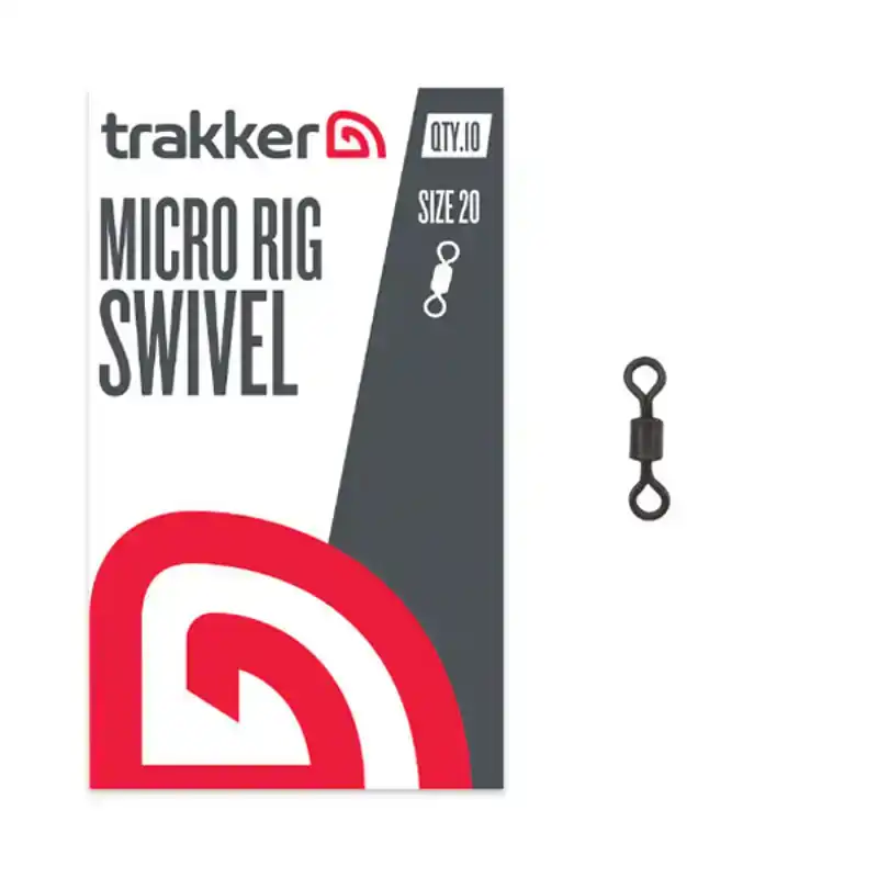 Micro Rig Swivel - Größe: 20
