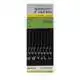 Quickstop Hair Rigs - Barbless - Haken: 10 - 0,28 mm - 15''