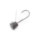 NR Tungsten Jighead With Guard - Haken: 1 - 1,8 Gramm