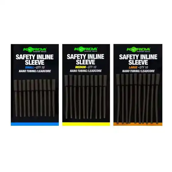 Safety Inline Sleeve Nano Tubing/Leadcore