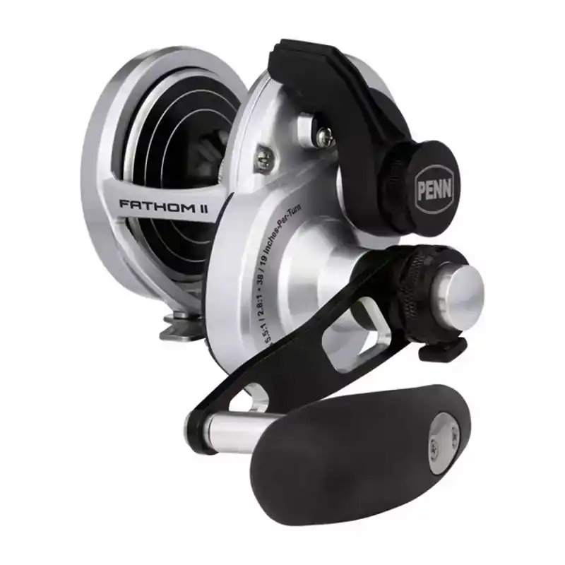 Fathom II Lever Drag 2 - Speed Reel - 25N - Left Hand