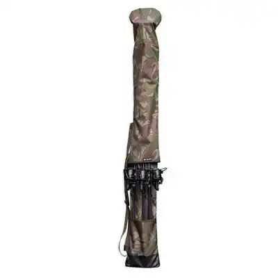 3 Rod Quiver & Sleeve Camo