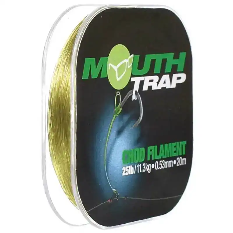 Mouthtrap Chod Filament - 0.43 mm - 20 m