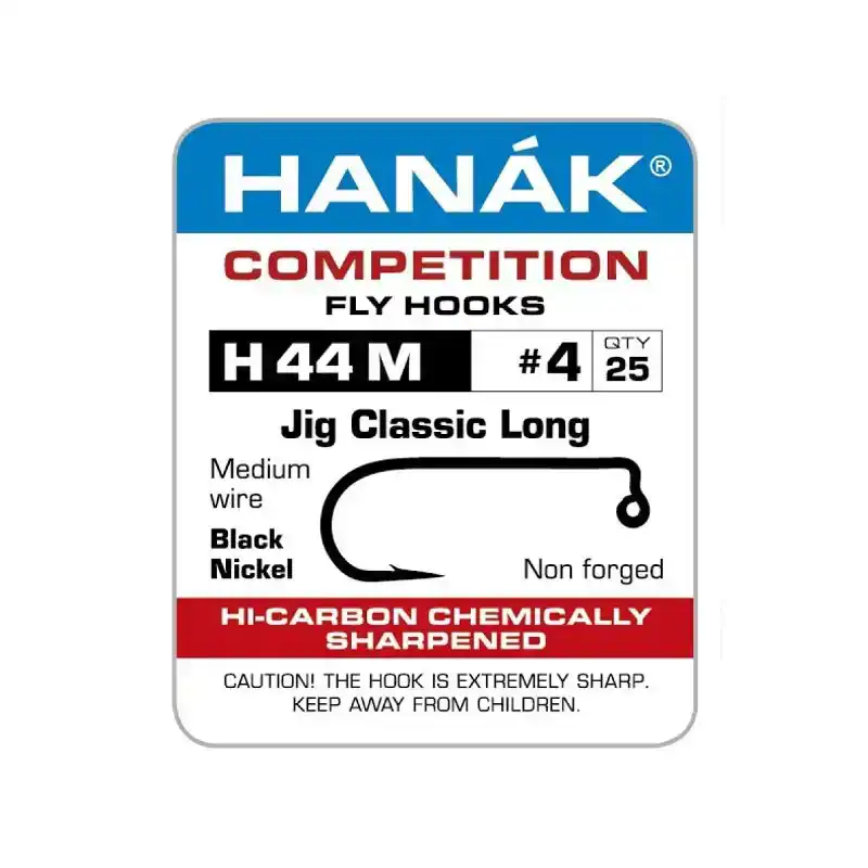 H 44 M - Jig Classic Long - Gröbe: 10