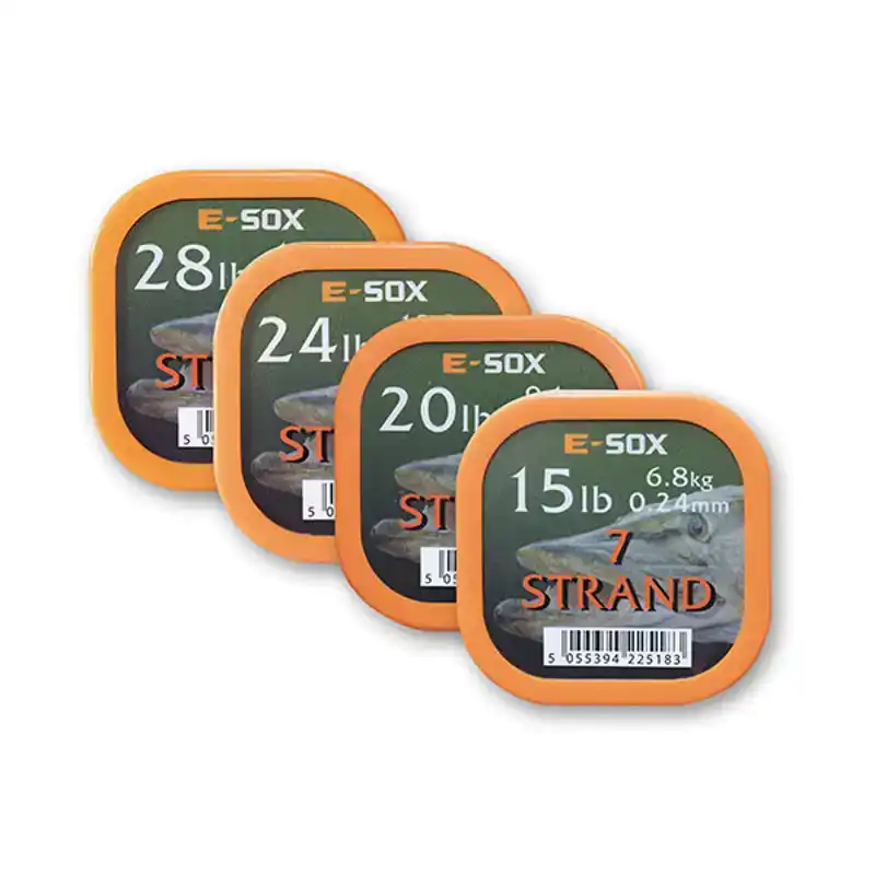 E-Sox 7 Strand Pike Wire - 15 lb.