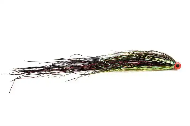 Bauer´s UV Streamer - Bleeding Black