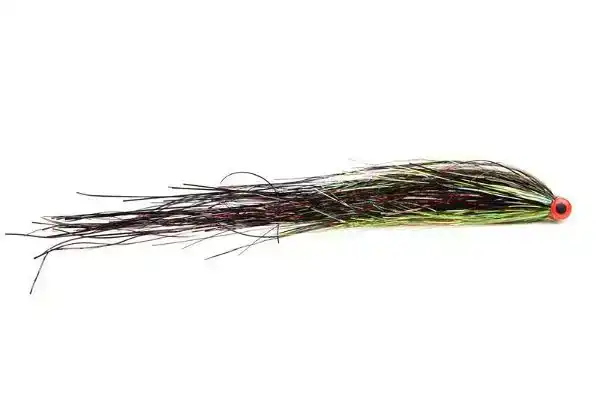 Bauer´s UV Streamer - Bleeding Black