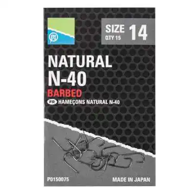 Natural N-40 Barbed
