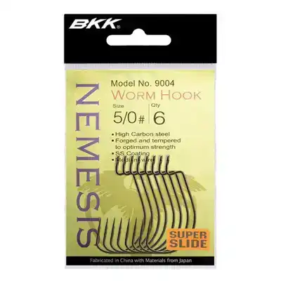 Nemesis 9004 Worm Hook