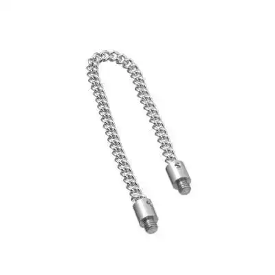 Stainless Chunky Chain - Stainless Ended - 5 inch