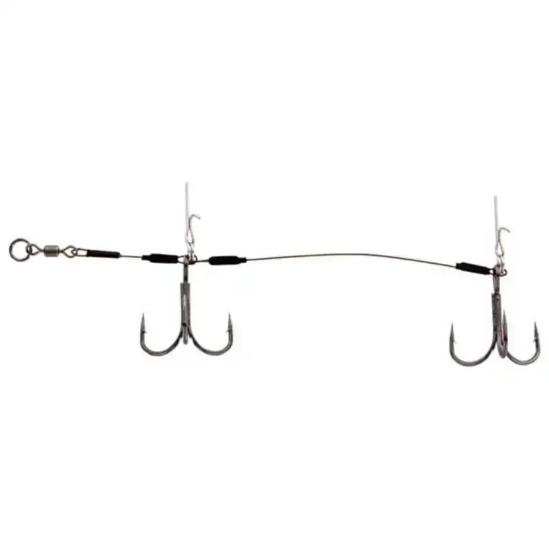 Add It Stinger Double - Haken: 1/0 - 12 cm - 40,8 kg