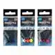 Freestyle Tungsten Micro Jigs - Haken: 1 - 3,5 Gramm - Black