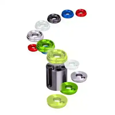 Lock & Load Indicator End Caps - Green