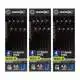 MXC-6 F1 Band Rigs - Haken: 14 - 0,145 mm - 10 cm