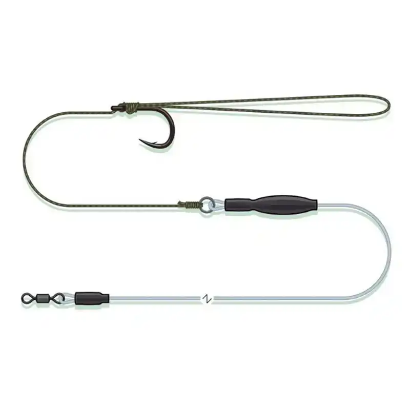 Pop Up Pellet Rig - 0,80 mm - 60 cm