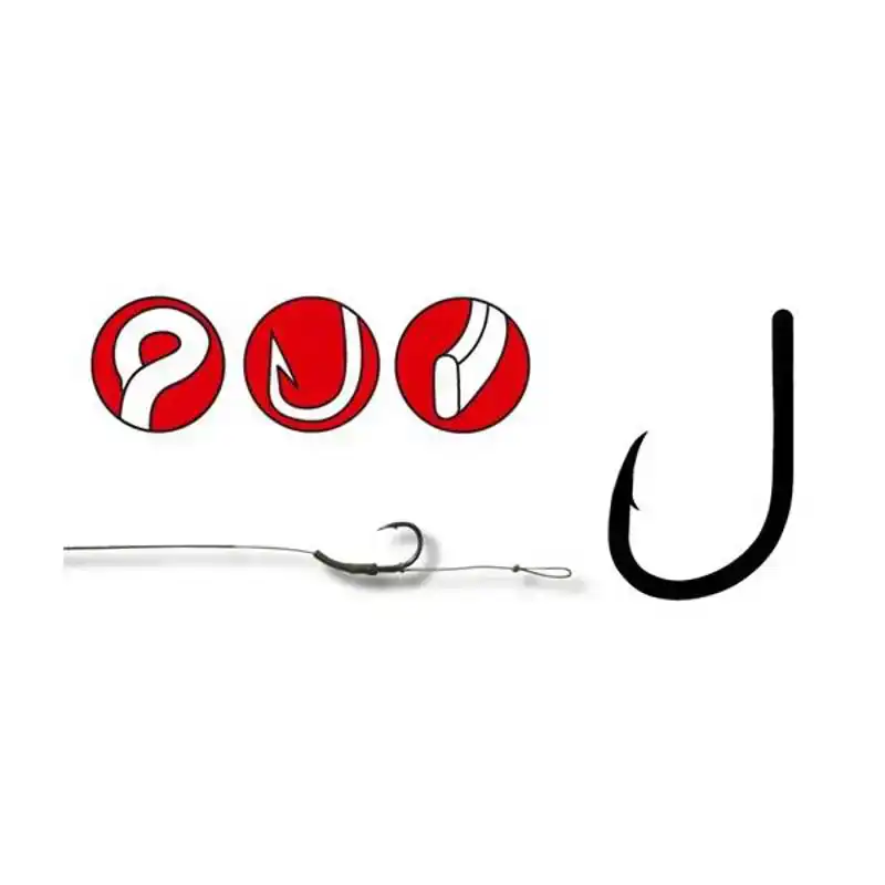 G-Carp A1 Teflon Coated Super Snag - Größe: 6