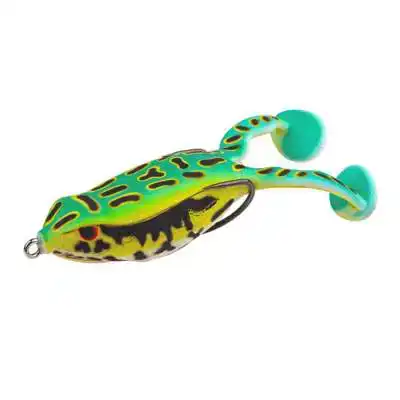 Flapping Frog 65 - Natural Green