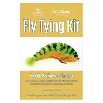 Flymen Fly Tying Kit - Chocklett's Finesse Changer