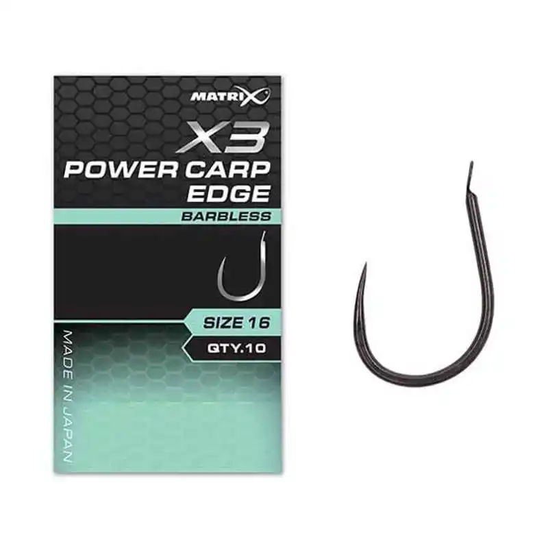 X3 Power Carp Edge Hooks