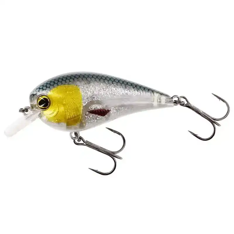 BassBite Squarebill - 6 cm - Chart. Blue Craw