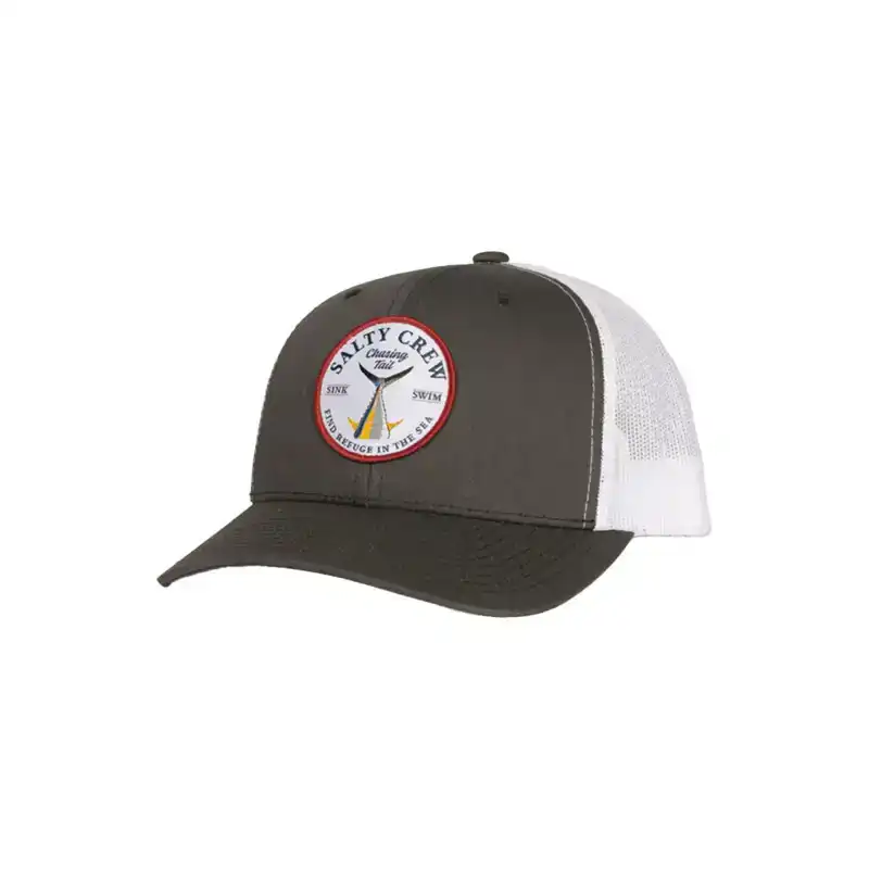 Bottom Dweller Retro Trucker - Charcoal White