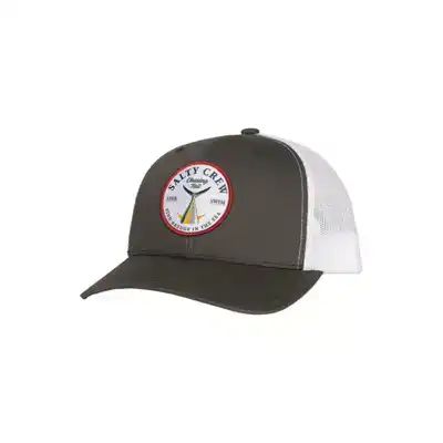 Bottom Dweller Retro Trucker - Charcoal White