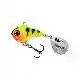 Dropbite Spin Tail Jig - 8 Gramm - Chart Perch