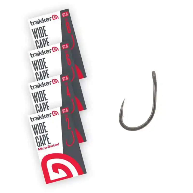 Wide Gape Hooks - Haken: 4