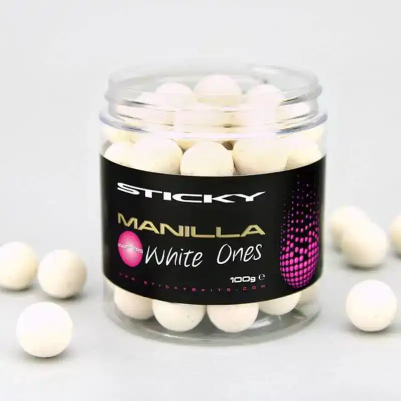 Manilla White Ones Wafters - 16 mm