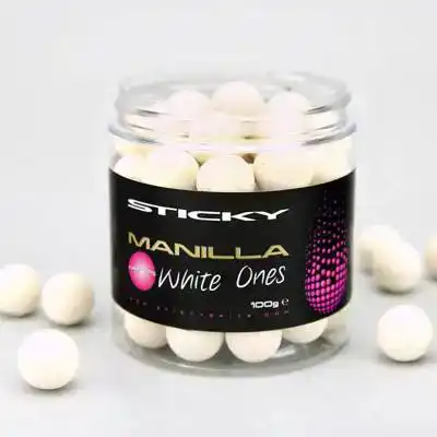 Manilla White Ones Wafters - 16 mm