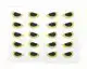 Bauer Predator Angry Eyes - 10 mm - Chartreuse