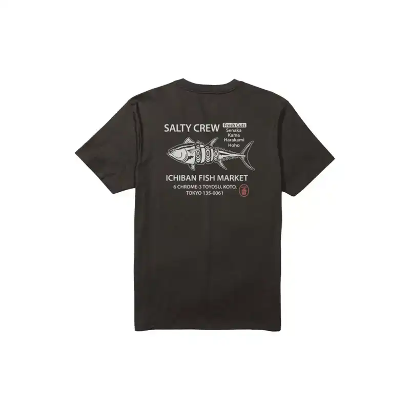 Ichiban Tee - Black - Large
