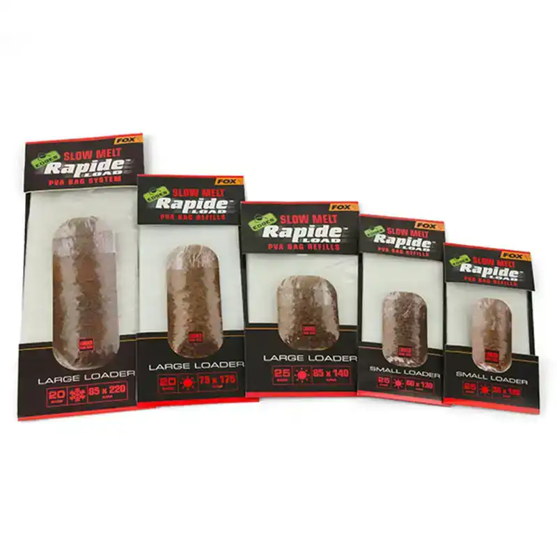 Edges Slow Melt Rapide PVA Bags Refills - 60 x 130 mm (25 Stück)