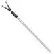 C-Tec Telescopic Bankstick - V-rest - 40/70 cm