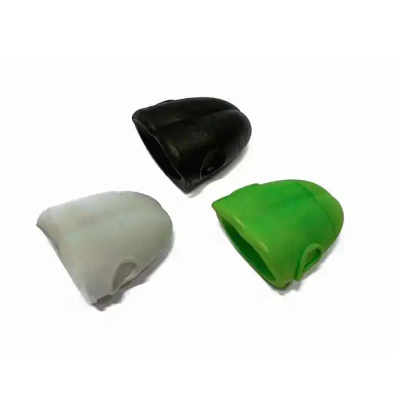 Double Barrel Popper Heads - Extra Small - Black