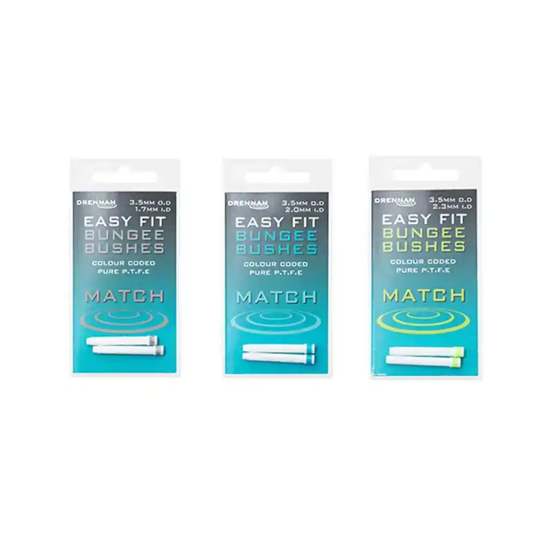 Easy Fit Bungee Bushes Match - Innen-Diameter: 1,7 mm