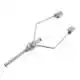 Ceramic Bobbin Holder Pro - Long (11,5 cm)
