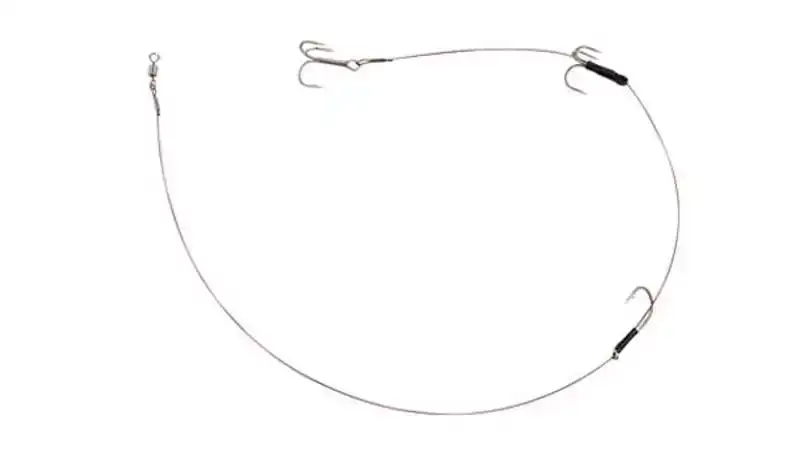 Adjustable Dead Bait Rig - Haken: 6 - 15 lb. - 30 cm