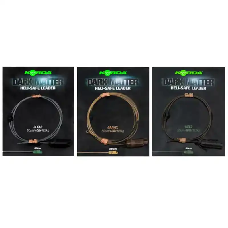 Dark Matter Heli-Safe Leader - 50 cm - Clear