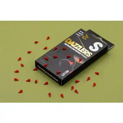 Dazzlers Blood Red Long Distance Hookbead