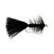 Gold Nugget Woolly Bugger Black - Haken: 10