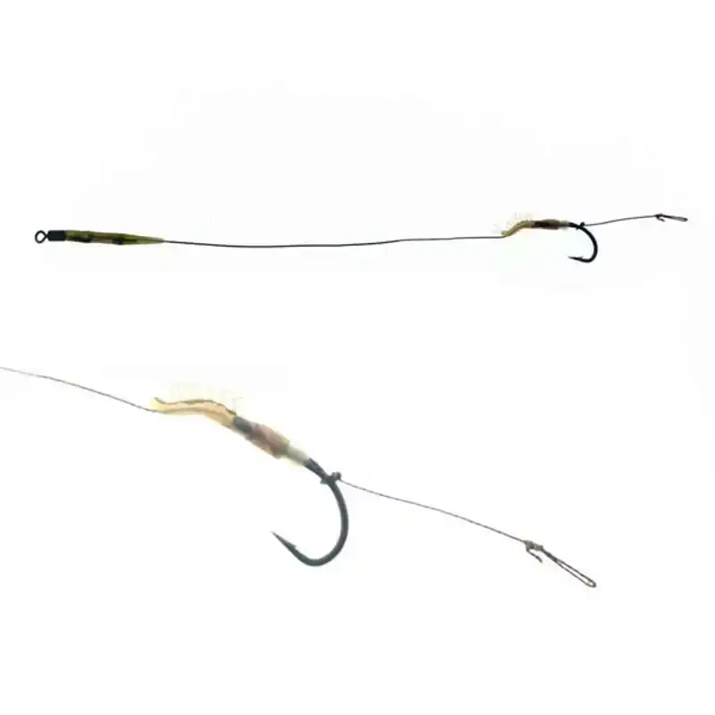 Anti Blow Out Shrimp Aligner Rig - Haken: 2